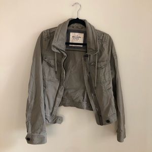 Abercrombie Green Jacket